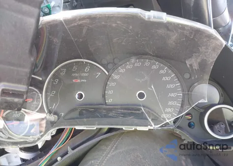 2007 Chevrolet Corvette Z06 Hardtop from USA, damaged, VIN 1G1YY26E375129124